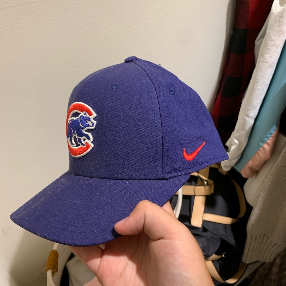 nike cubs baseball cap